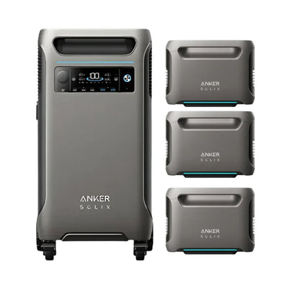 Anker SOLIX F3800 + Expansion Batteries