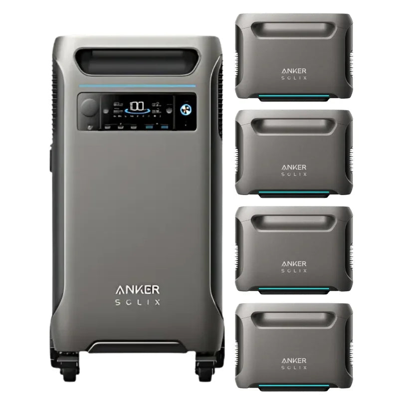 Anker SOLIX F3800 + Expansion Batteries