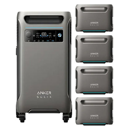 Anker SOLIX F3800 + Expansion Batteries