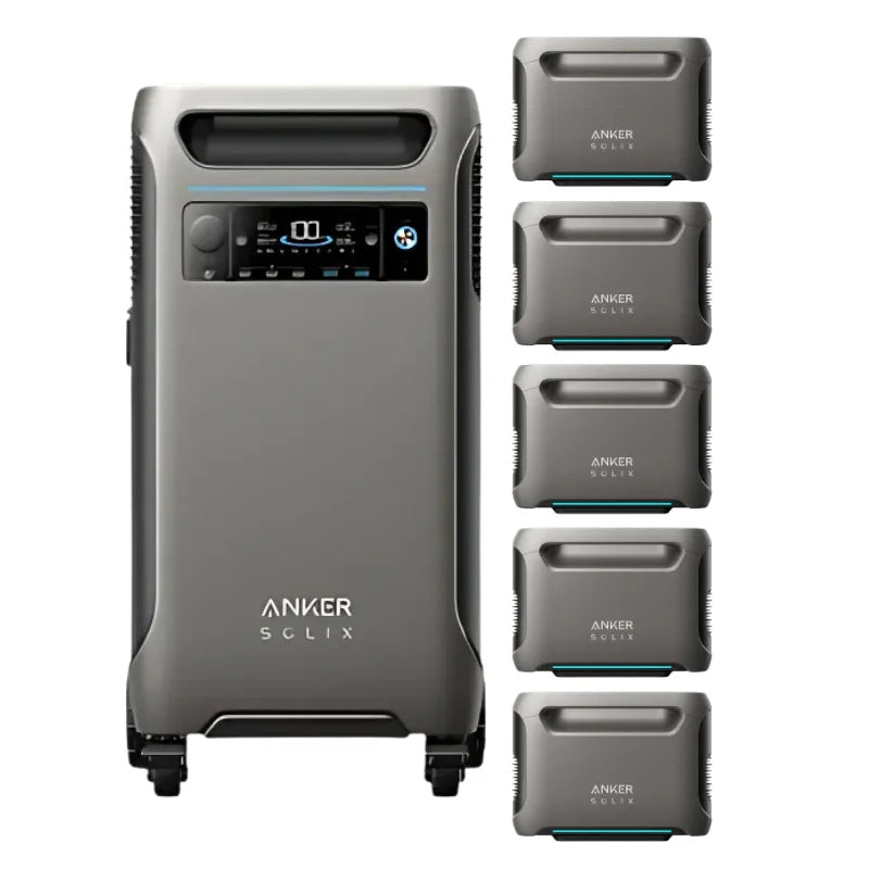 Anker SOLIX F3800 + Expansion Batteries