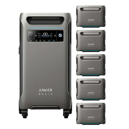 Anker SOLIX F3800 + Expansion Batteries