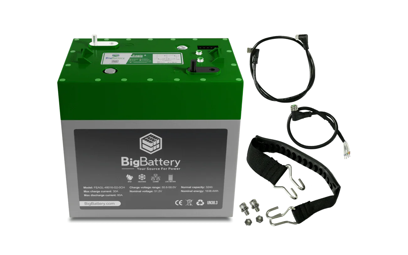 BigBattery 48V 3X EAGLE 2 KIT