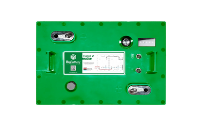 BigBattery 48V EAGLE 2 | LiFePO4 | 32Ah | 1.63kWh | Golf &amp; Utility Cart Battery