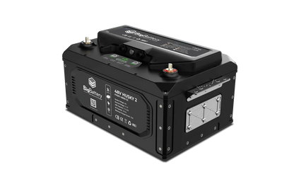 BigBattery 48V HUSKY 2 PWR | 5.12kWh LiFePO4 – High Power | Golf Cart | UTV | Industrial Battery