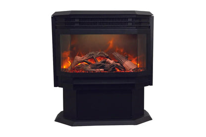 Amantii Sierra Flame 26-inch Lumina Freestanding Smart Electric Fireplace