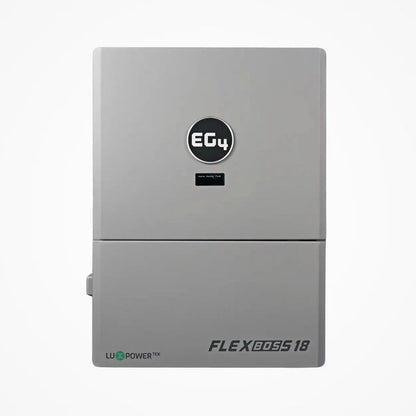EG4 Hybrid Power Kit | 13kW 120/240V Output 48VDC - 32kWh System Bundle | 1 x EG4 FlexBoss18 Hybrid Inverter + 2 x EG4 All-Weather 314Ah Battery