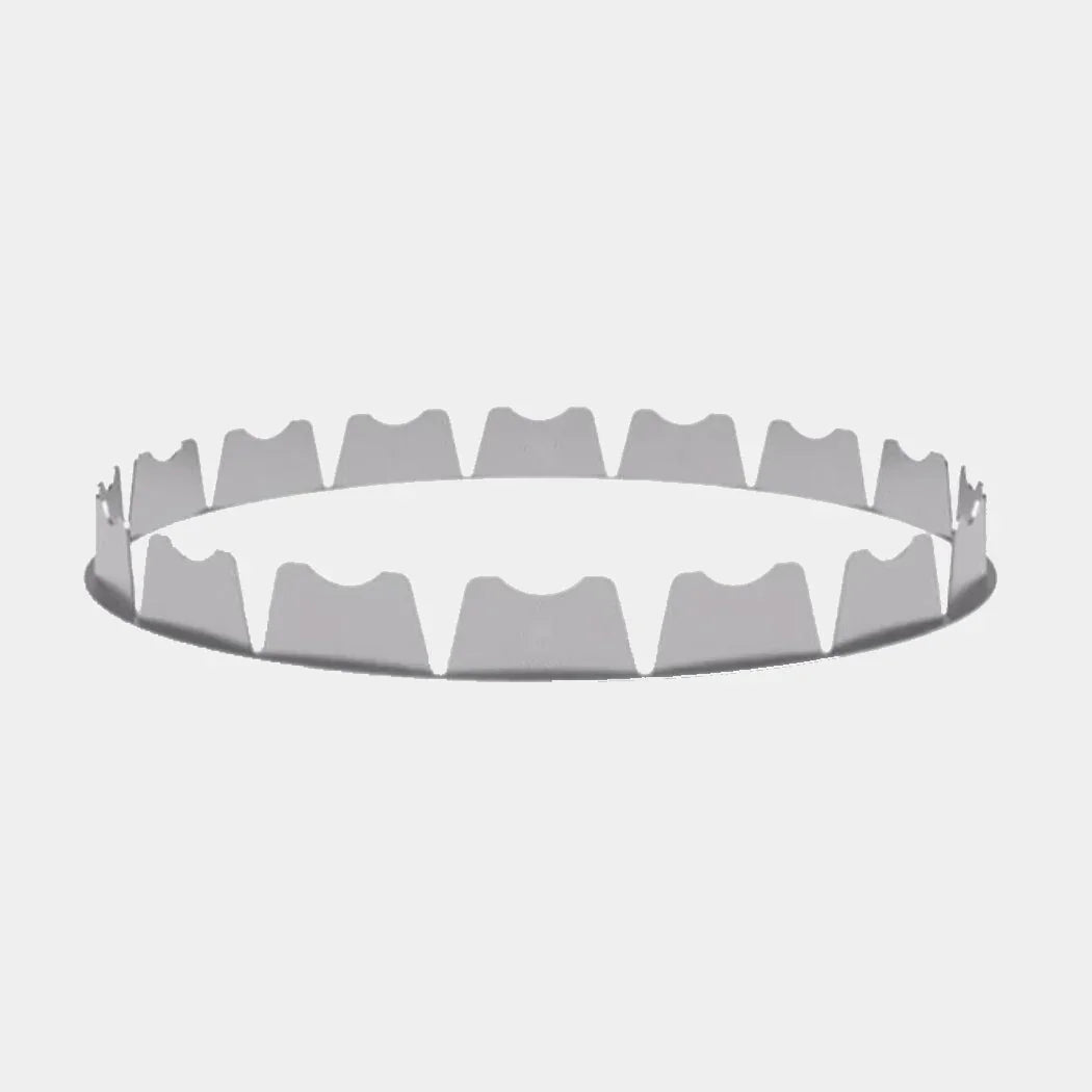 Arteflame Stainless Steel Food Saver For 18" Inserts (8.5"Ø Grate) - Keep Food Secure on the Grill