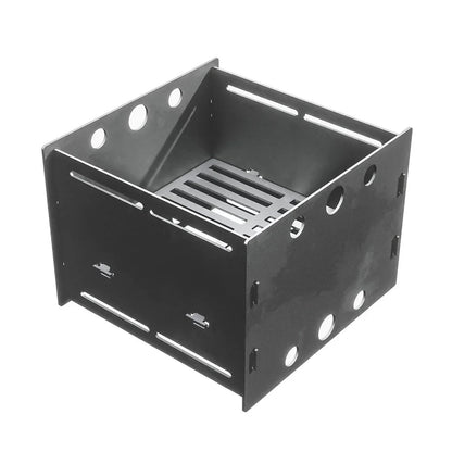 Arteflame Fuel Saver — Charcoal/Wood Heat-Focus Insert (Fits 30″ & 40″ Grills, Steel)