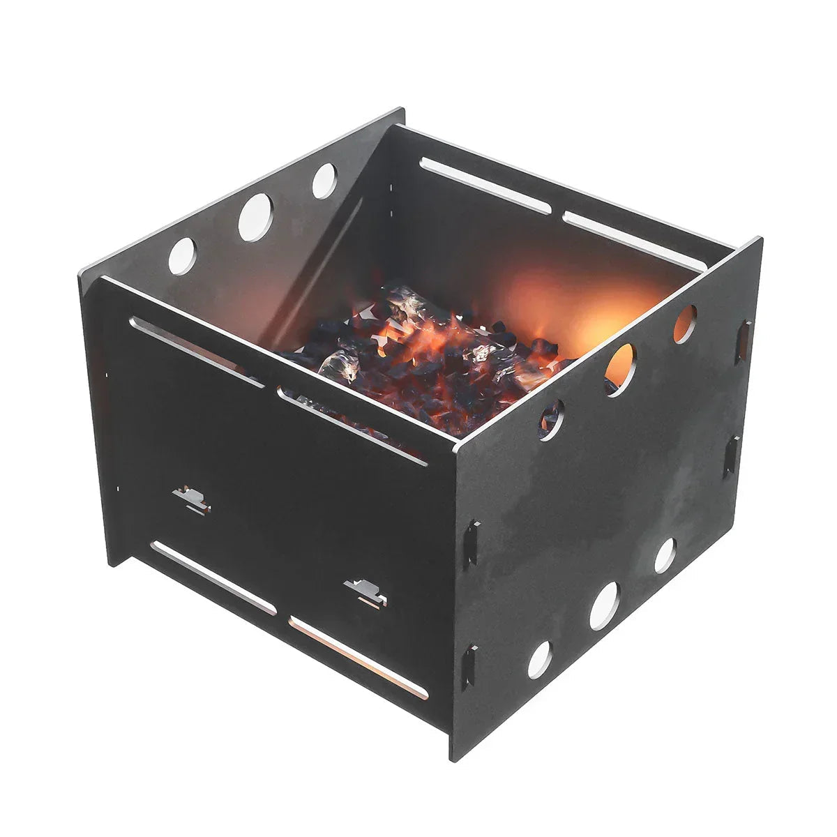 Arteflame Fuel Saver — Charcoal/Wood Heat-Focus Insert (Fits 30″ & 40″ Grills, Steel)