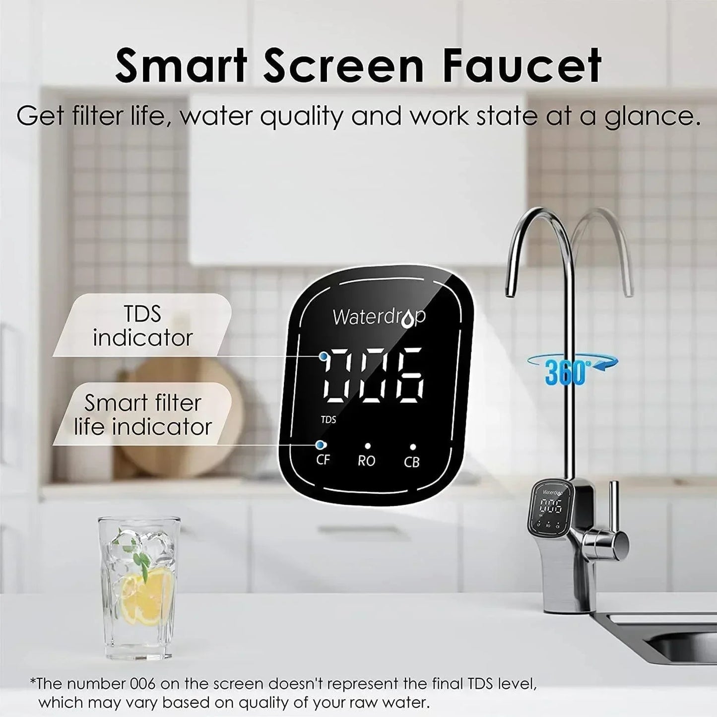 Waterdrop G3P600 Reverse Osmosis System
