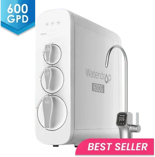 Waterdrop G3P600 Reverse Osmosis System