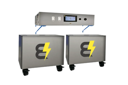 BatteryEvo 22kVa Walrus G3 Pro 44kWh