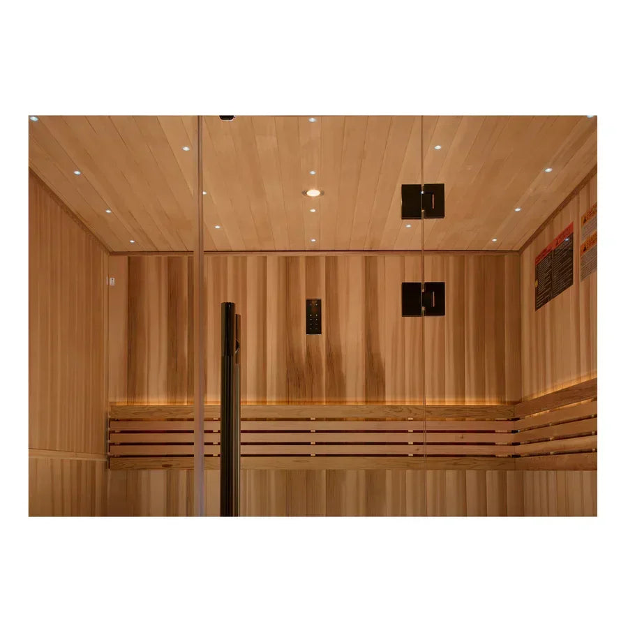 Golden Designs Copenhagen Traditional Sauna | GDI-7389-02 | 3 Persons