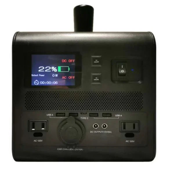 Go Power! Duracube 500W Portable Power Station