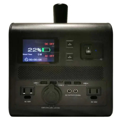 Go Power! Duracube 500W Portable Power Station