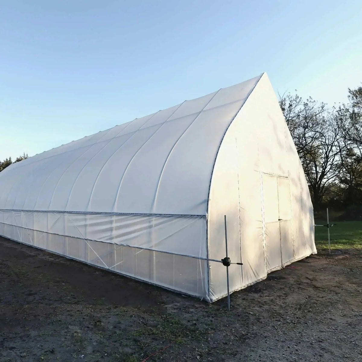 Bootstrap Farmer Gothic All-Metal Hoop House Kit