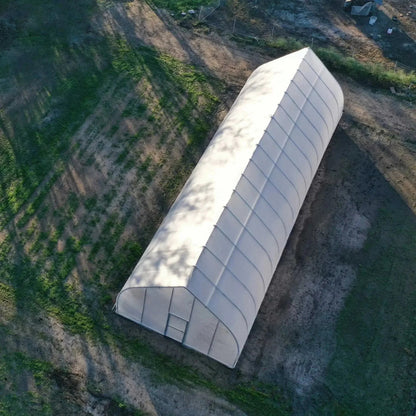 Bootstrap Farmer Gothic All-Metal Hoop House Kit