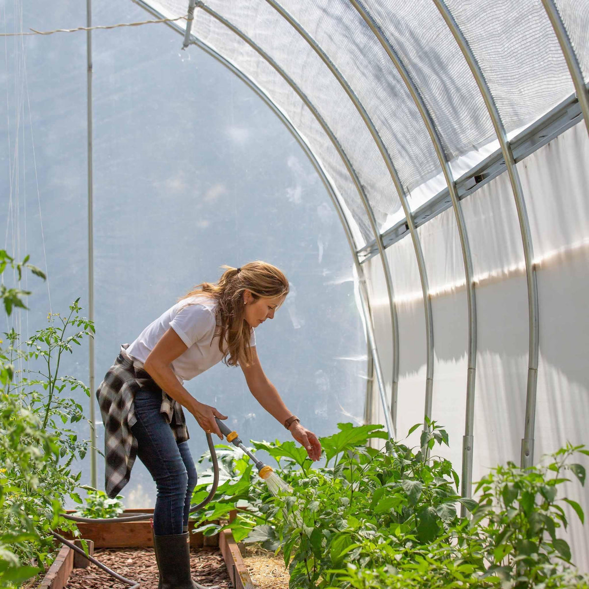 Bootstrap Farmer Gothic All-Metal Hoop House Kit
