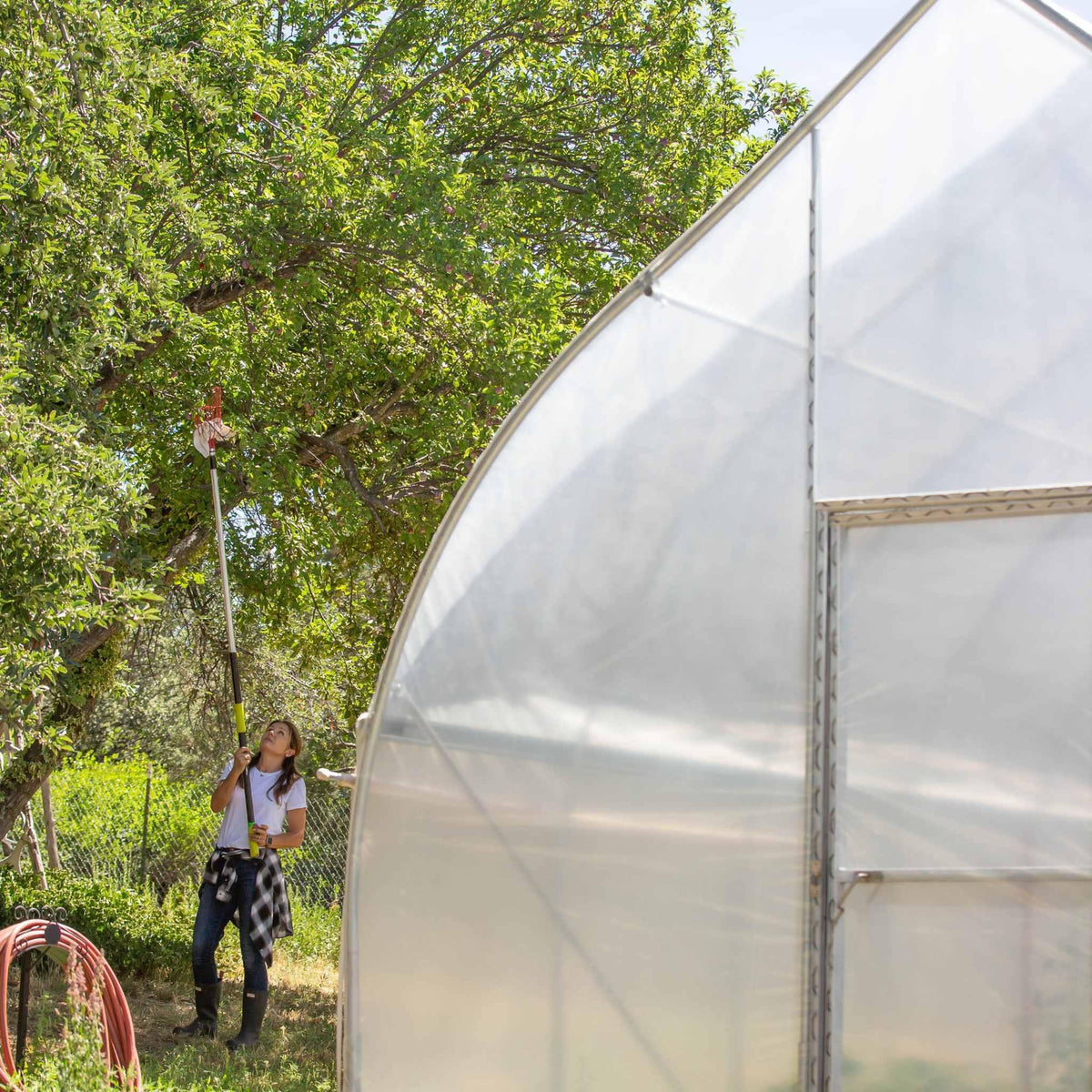 Bootstrap Farmer Gothic All-Metal Hoop House Kit