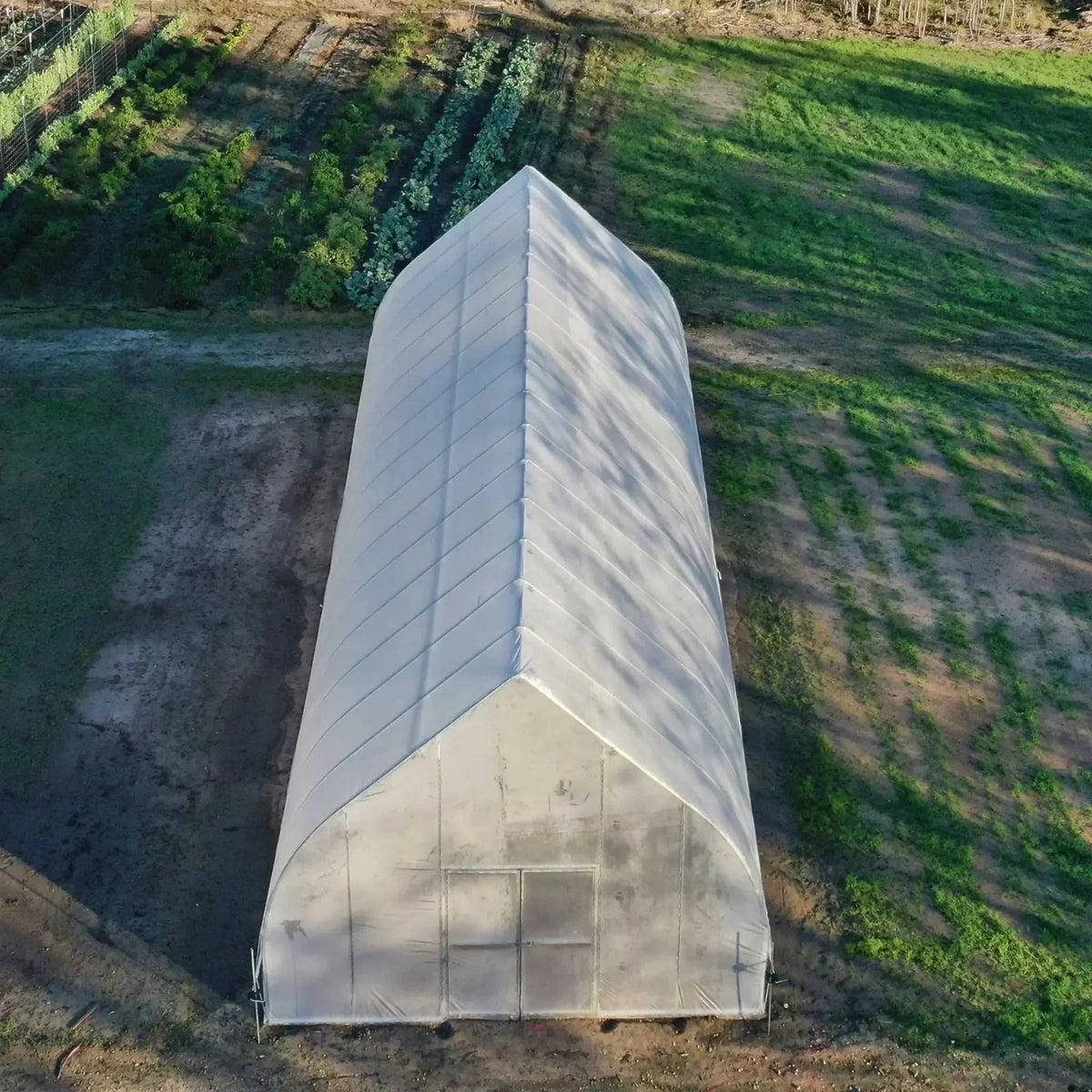 Bootstrap Farmer Gothic All-Metal Hoop House Kit
