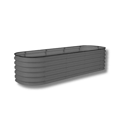 Bootstrap Farmer 17" Metal Modular Raised Garden Bed Kit | 6 in 1 "No Tools Needed"