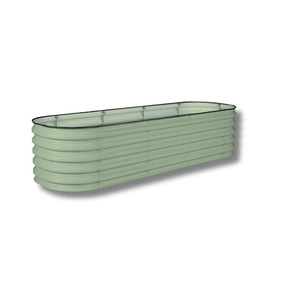 Bootstrap Farmer 17" Metal Modular Raised Garden Bed Kit | 6 in 1 "No Tools Needed"
