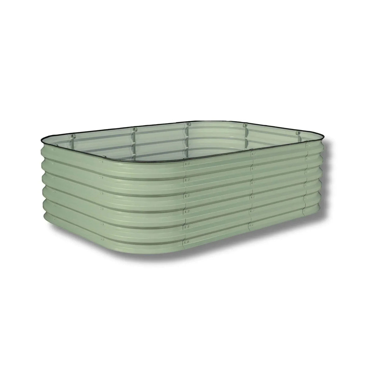 Bootstrap Farmer 17" Metal Modular Raised Garden Bed Kit | 6 in 1 "No Tools Needed"
