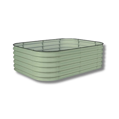 Bootstrap Farmer 17" Metal Modular Raised Garden Bed Kit | 6 in 1 "No Tools Needed"