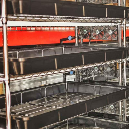 Bootstrap Farmer Grow Rack - Automated Vertical Propagation Rack