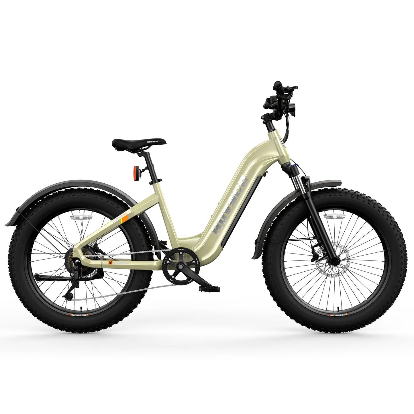 HOVSCO HovAlpha 26" Step-Thru Fat Tire Ebike