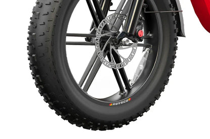 HOVSCO HovBeta 20" Foldable Fat Tire Electric Bike