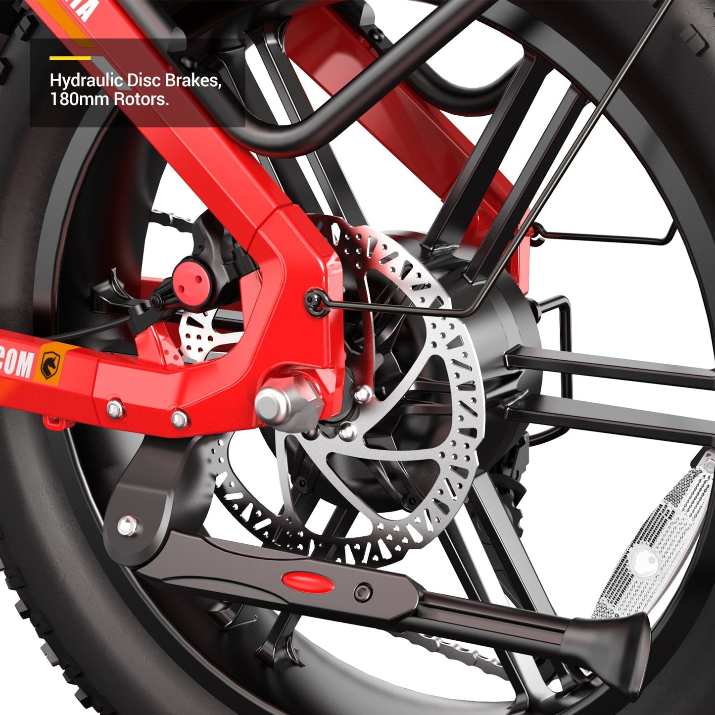 HOVSCO HovBeta 20" Foldable Fat Tire Electric Bike