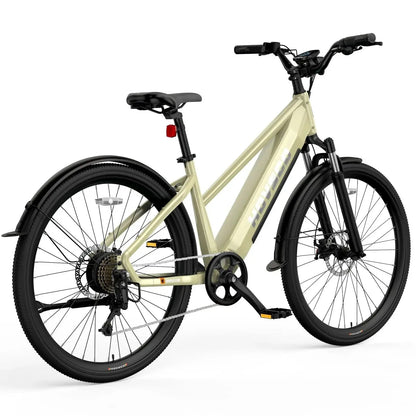 HOVSCO HovCity 27.5" Step-Thru Cruiser Electric Bike For Adults
