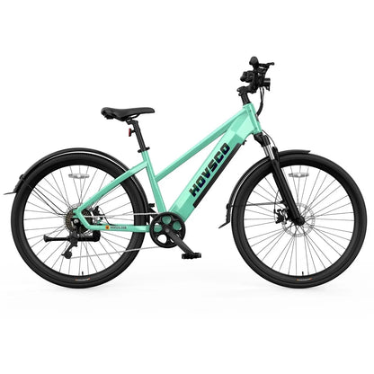 HOVSCO HovCity 27.5" Step-Thru Cruiser Electric Bike For Adults