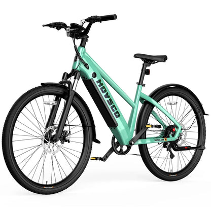 HOVSCO HovCity 27.5" Step-Thru Cruiser Electric Bike For Adults