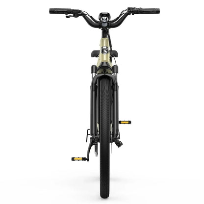 HOVSCO HovCity 27.5" Step-Thru Cruiser Electric Bike For Adults