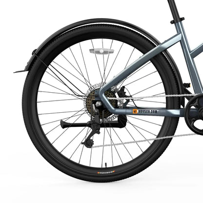 HOVSCO HovCity 27.5" Step-Thru Cruiser Electric Bike For Adults