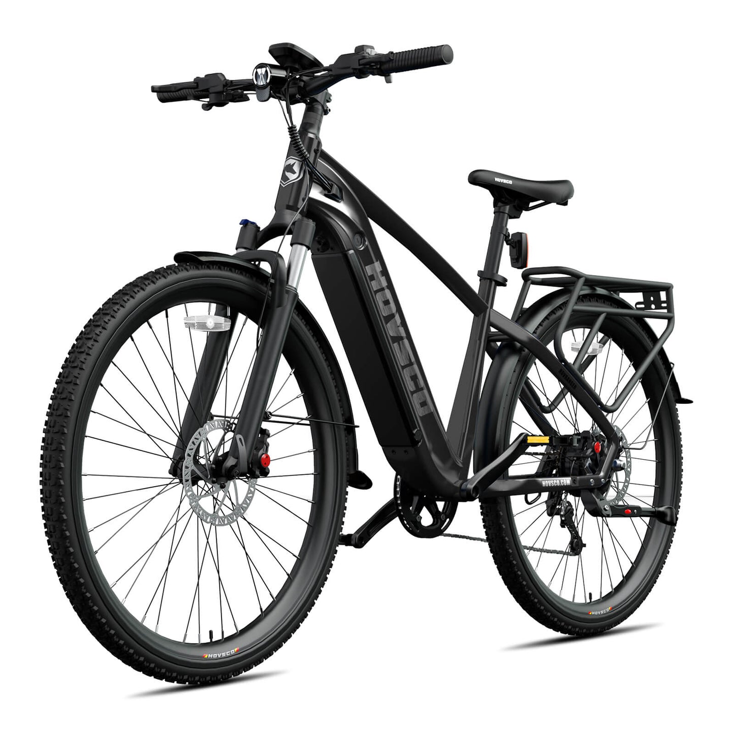 HOVSCO HovRanger 27.5" Electric Bike For Adults - Step Thru
