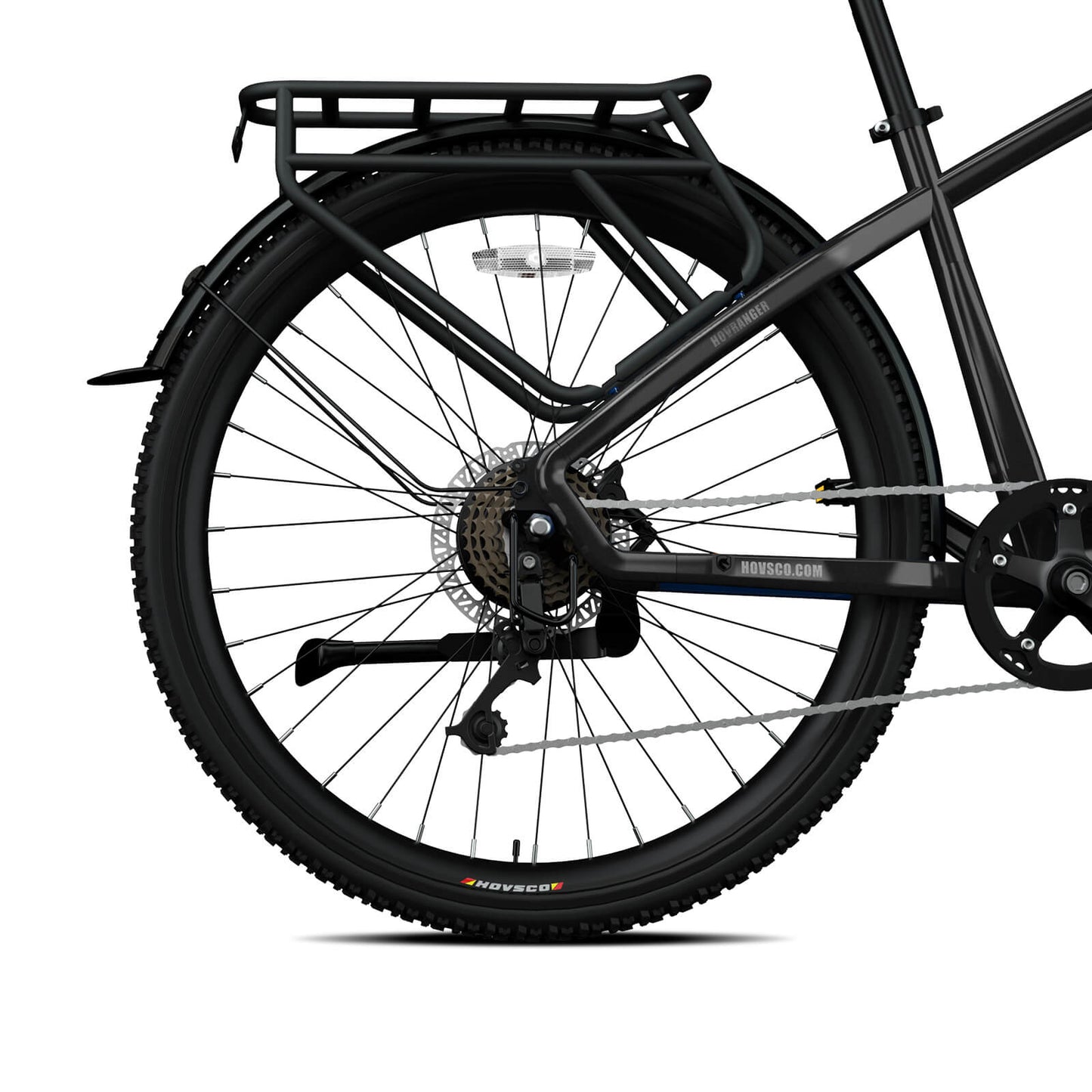 HOVSCO HovRanger 27.5" Electric Bike For Adults - Step Thru