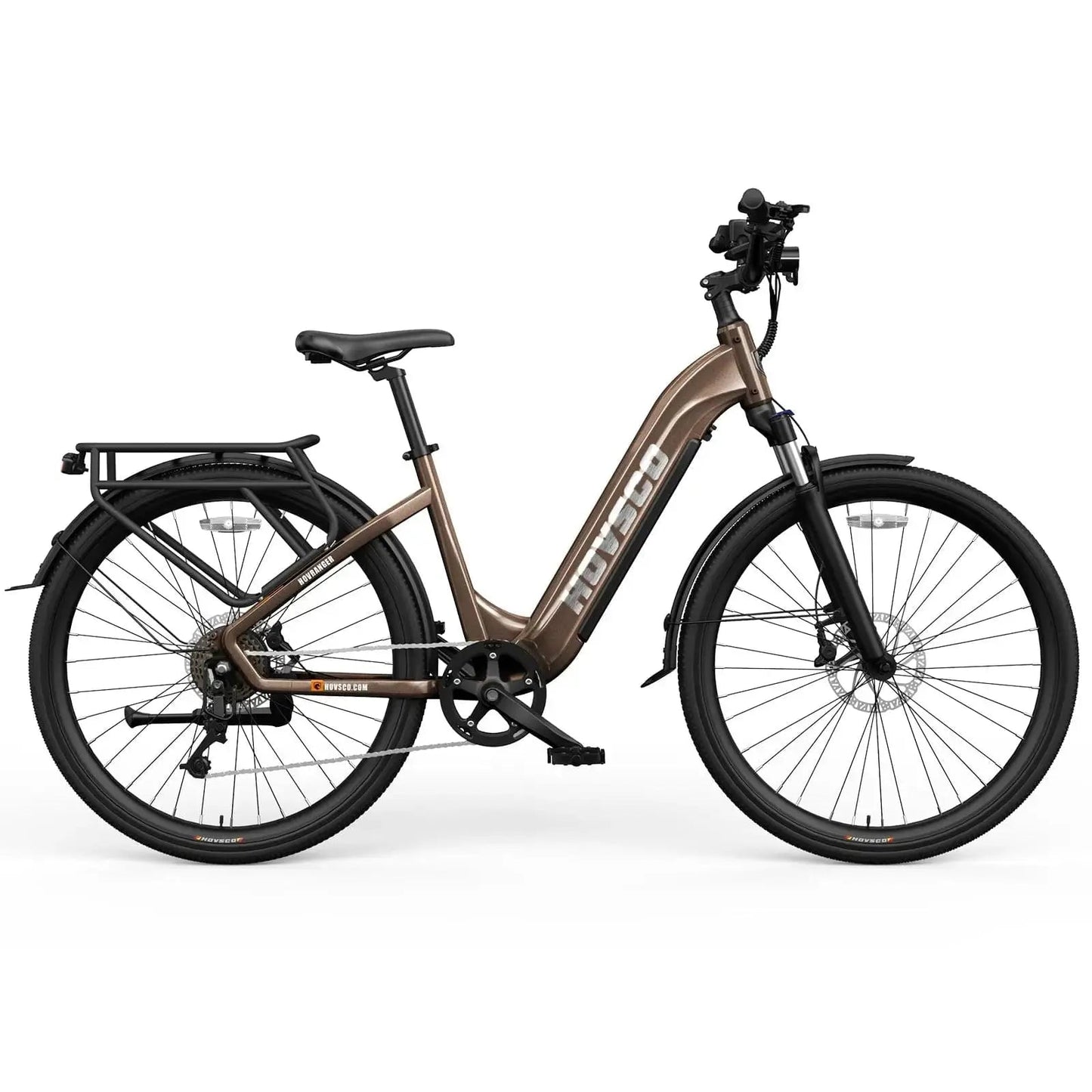 HOVSCO HovRanger 27.5" Step-Thru Commuter Bike