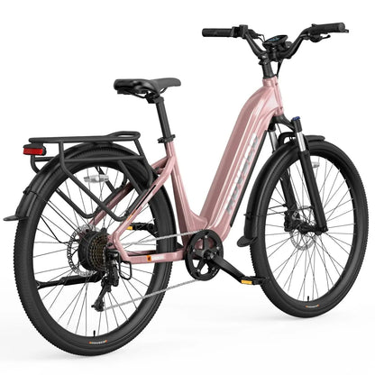 HOVSCO HovRanger 27.5" Step-Thru Commuter Bike