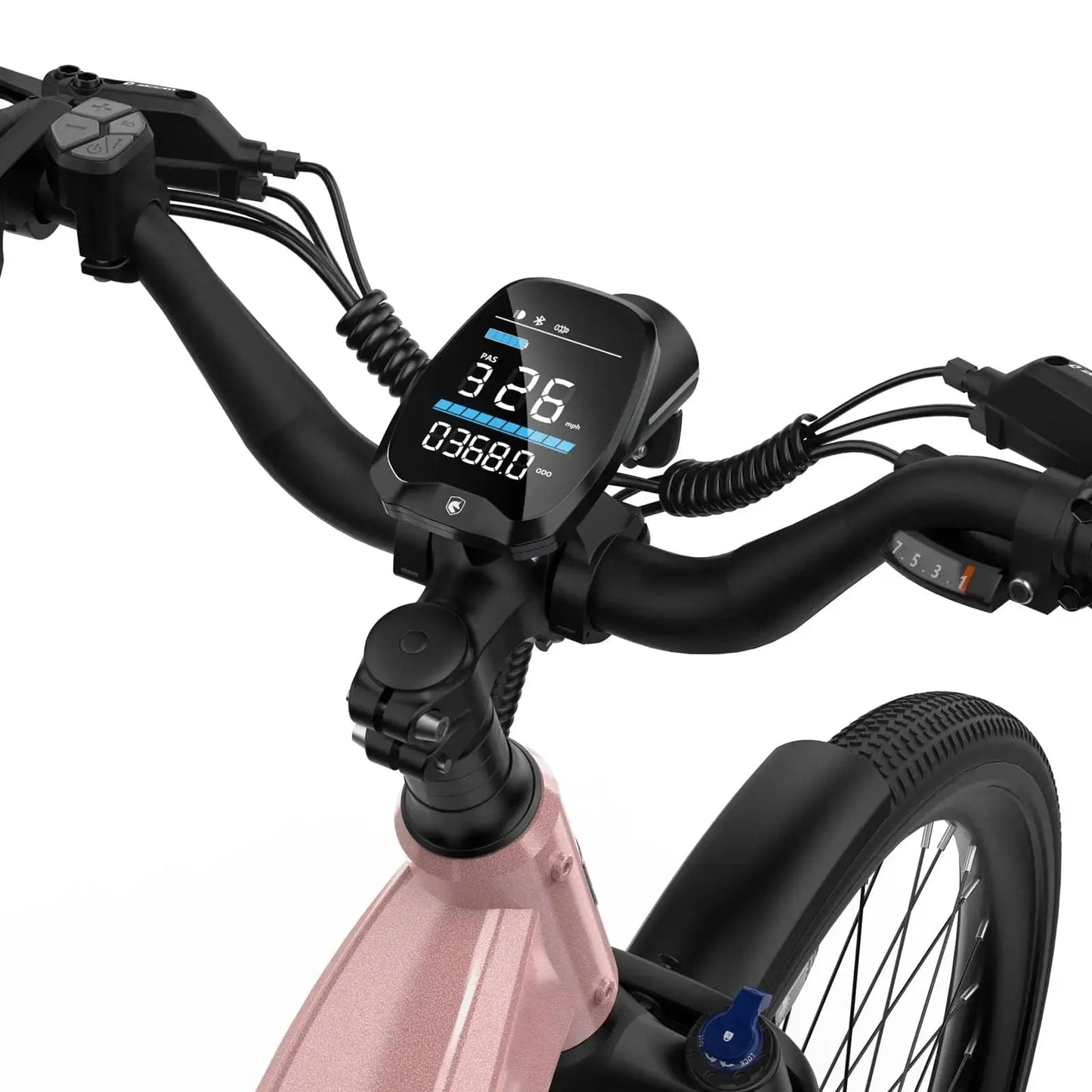 HOVSCO HovRanger 27.5" Step-Thru Commuter Bike