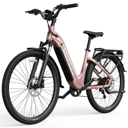 HOVSCO HovRanger 27.5" Step-Thru Commuter Bike