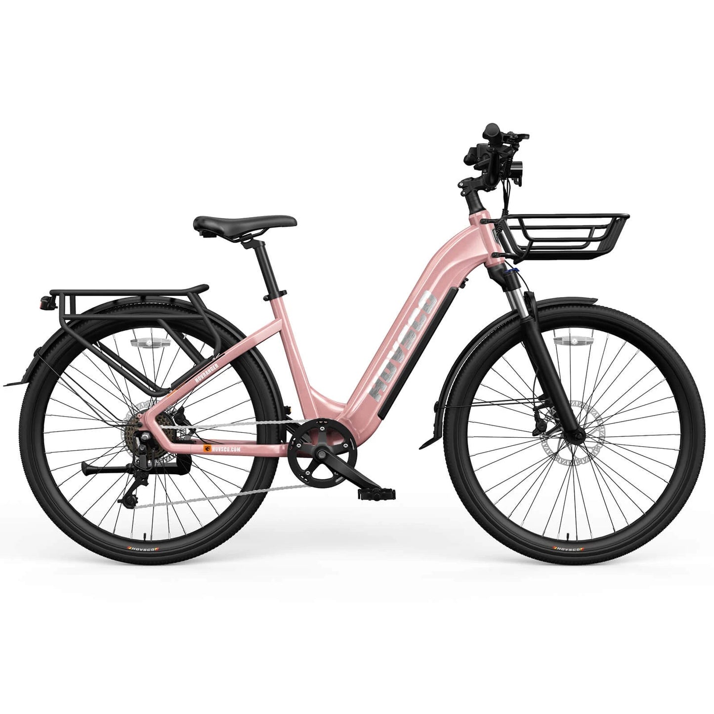 HOVSCO HovRanger 27.5" Step-Thru Commuter Bike