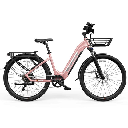 HOVSCO HovRanger 27.5" Step-Thru Commuter Bike
