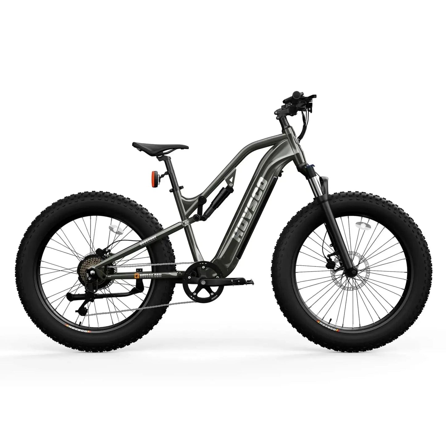 HOVSCO HovScout 26" Full Suspension Fat Tire Ebike