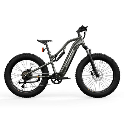HOVSCO HovScout 26" Full Suspension Fat Tire Ebike
