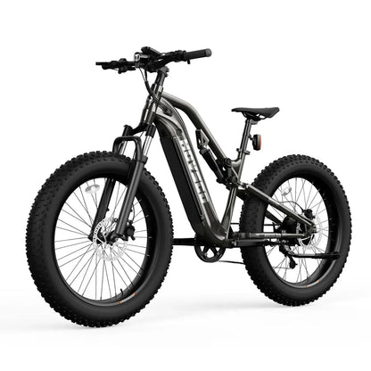 HOVSCO HovScout 26" Full Suspension Fat Tire Ebike