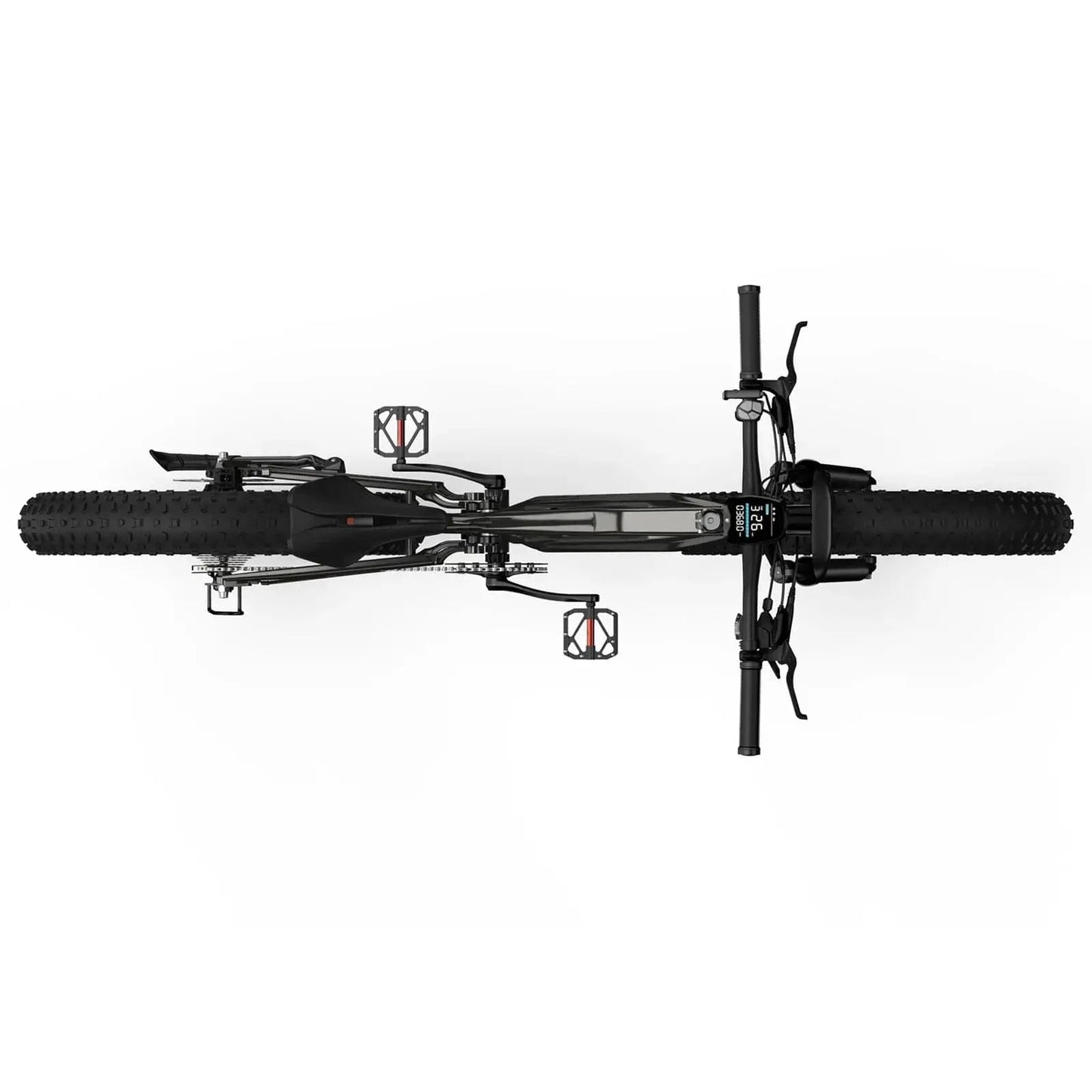 HOVSCO HovScout 26" Full Suspension Fat Tire Ebike
