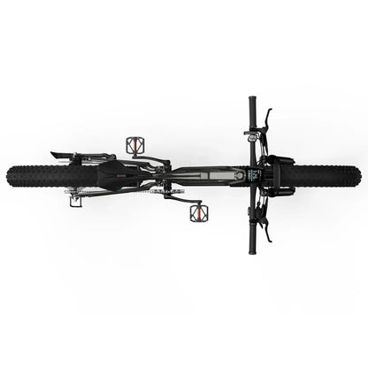 HOVSCO HovScout 26" Full Suspension Fat Tire Ebike